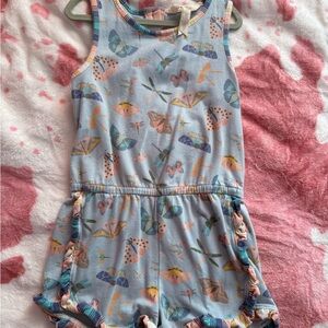 Matilda Jane Blue Butterfly Bodysuit